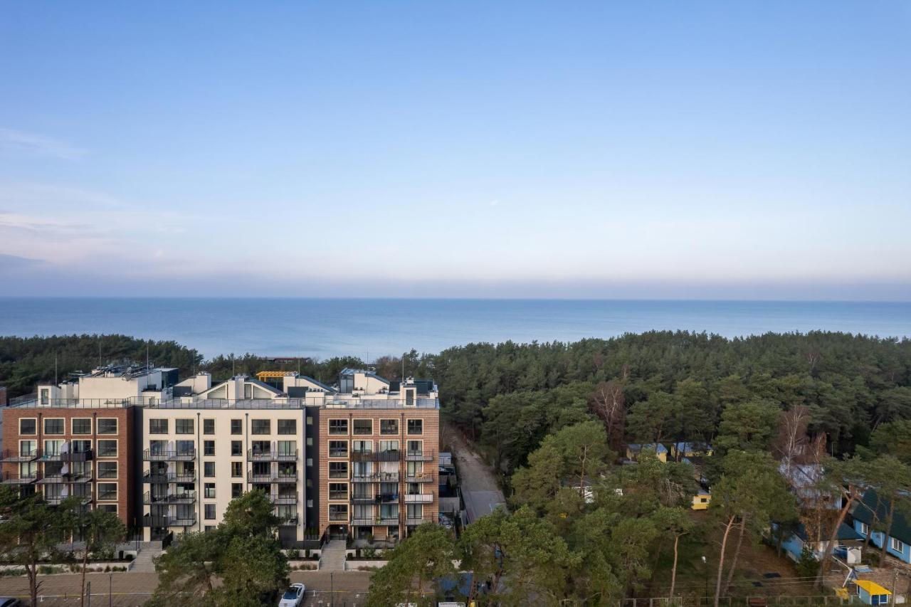 Апартаменты Na Wydmach Sea View By Renters Prestige Мендзыводзе Экстерьер фото