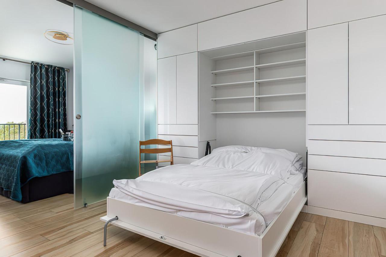 Апартаменты Na Wydmach Sea View By Renters Prestige Мендзыводзе Экстерьер фото