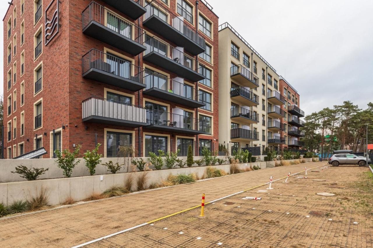 Апартаменты Na Wydmach Sea View By Renters Prestige Мендзыводзе Экстерьер фото
