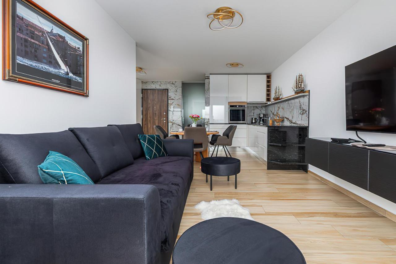 Апартаменты Na Wydmach Sea View By Renters Prestige Мендзыводзе Экстерьер фото