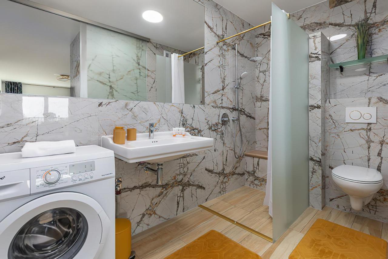 Апартаменты Na Wydmach Sea View By Renters Prestige Мендзыводзе Экстерьер фото
